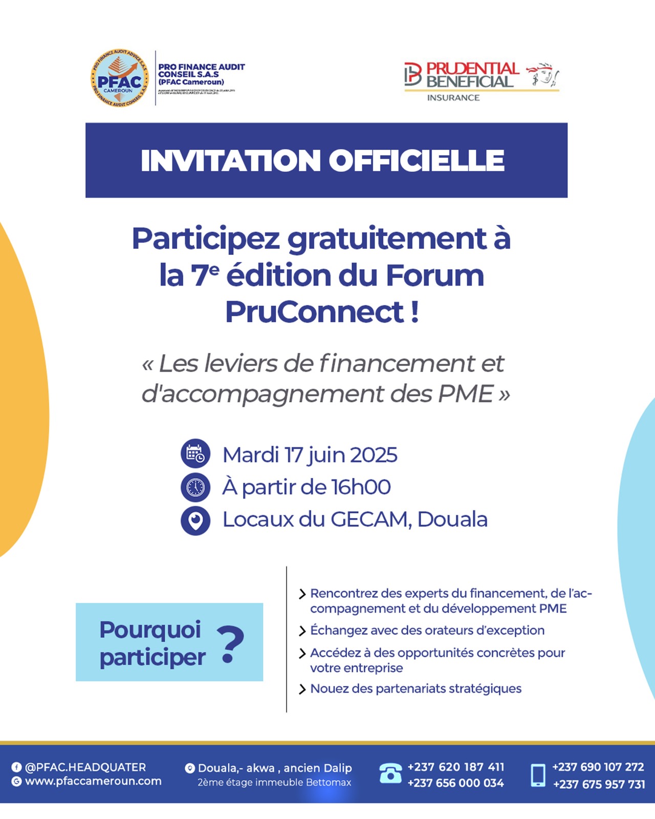 Image de Forum PruConnect - 7ème édition